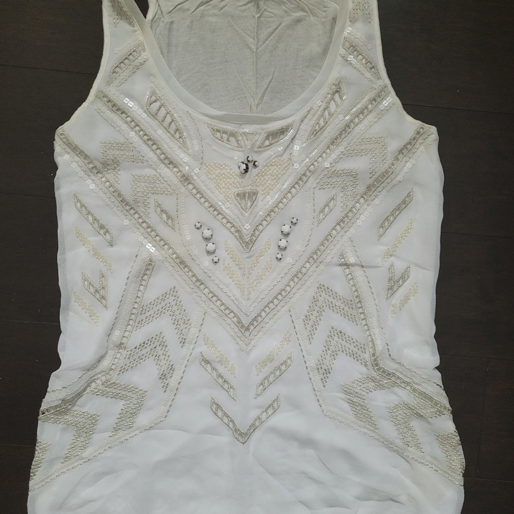 Beaded top